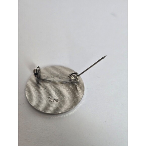 Vintage Pin Brooch Lake Placid 1980 Raccoon - Picture 3 of 6